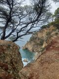 Coastal path walk from Tossa to Cala Pola