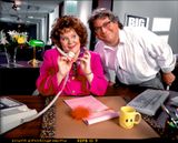   A Bank commercial shoot  9-11-2001 