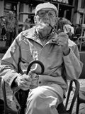 Smoking the pipe 2