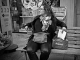 Relaxing shopper