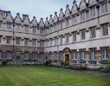 Main quad - Jesus College