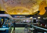 An elegant bar in Trieste