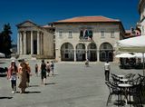 The central roman forum - Pula