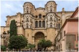 <big><span style=color: #C2F732>Malaga (Espagne) Cathdrale de lIncarnation.</big>