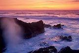 Sunset Blow Hole
