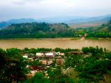 Mount view of the Mekong, Luang Prabang