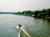 Boat on River Kwai