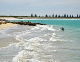 Beachport bathers