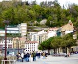 Waterfront near the marina