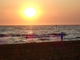 Sunset, Elwood beach