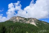 View from Tre Cime