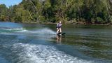 Waterskiing with Bert and Mike - TN River