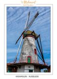 De knokmolen from 1840, a must see windmill in Belgium