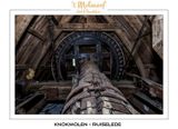 Windshaft withg extra weight on the bearing to make a better balance.