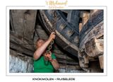 Unlocking the brakewheel