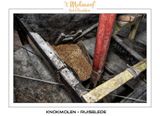 Hopper with feed shoe