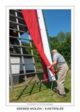 086 Afzeilen van de molen na het draaien- malen.
