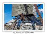 106 Dringende instandhoudingswerken worden veelal uitgevoerd door de vrijwillige molenaars.