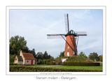 079 De molen in zijn volle glorie met nieuw hekwerk