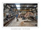 109 Werkplaats Weert. Klinken roeden