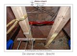 041 Merbalken voor de tweede nieuwe vloer