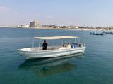 Hatem the very friendly and skillful skipper of Mirbat Pelagics, Oman