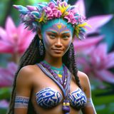 Tahiti Forest Nymph