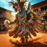 Dancing in Burundi