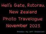 Hells Gate, Rotorau cover page.