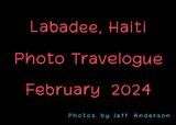 Labadee, Haiti cover page.