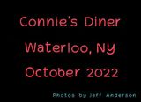 Connies Diner cover page.