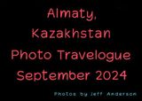 Almaty, Kazakshstan cover page.
