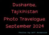 Dushanbe, Tajikistan cover page.