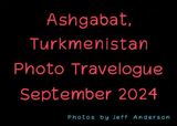 Ashgabat, Turkmenistan cover page.