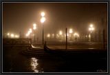 A Foggy Night.