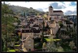 Saint Cirq Lapopie.