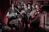 New Bluegrass Bandits playing Cor O Filius-Foto Jurjen Bolenbroek 20250314 04.jpg
