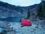 Morning at Mildred Lake 