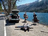 Getting started at Twin Lakes (7100ft)