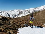 View of Mt Conness and North Peak