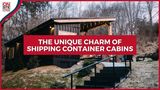 The Unique Charm of Shipping Container Cabins
