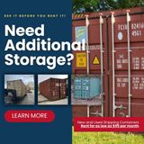 Shipping Containers Wilmington NC