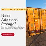 Affordable Shipping Containers in Tacoma, WA