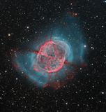 M 27; the Dumbbell Nebula