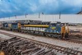 CSXT 1869 Chesapeake & Ohio Heritage Unit
