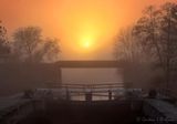 Foggy Sunrise At Old Slys Locks 90D40638-42