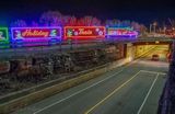 2022 CP Holiday Train At The Chambers Street Subway 90D44695-9