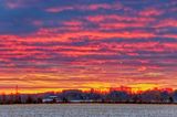 Sunrise Beyond Snowy Field 90D47168-72