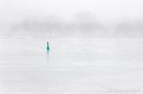 Channel Marker In Fog 90D49324