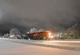 Winter Night Train 90D52460